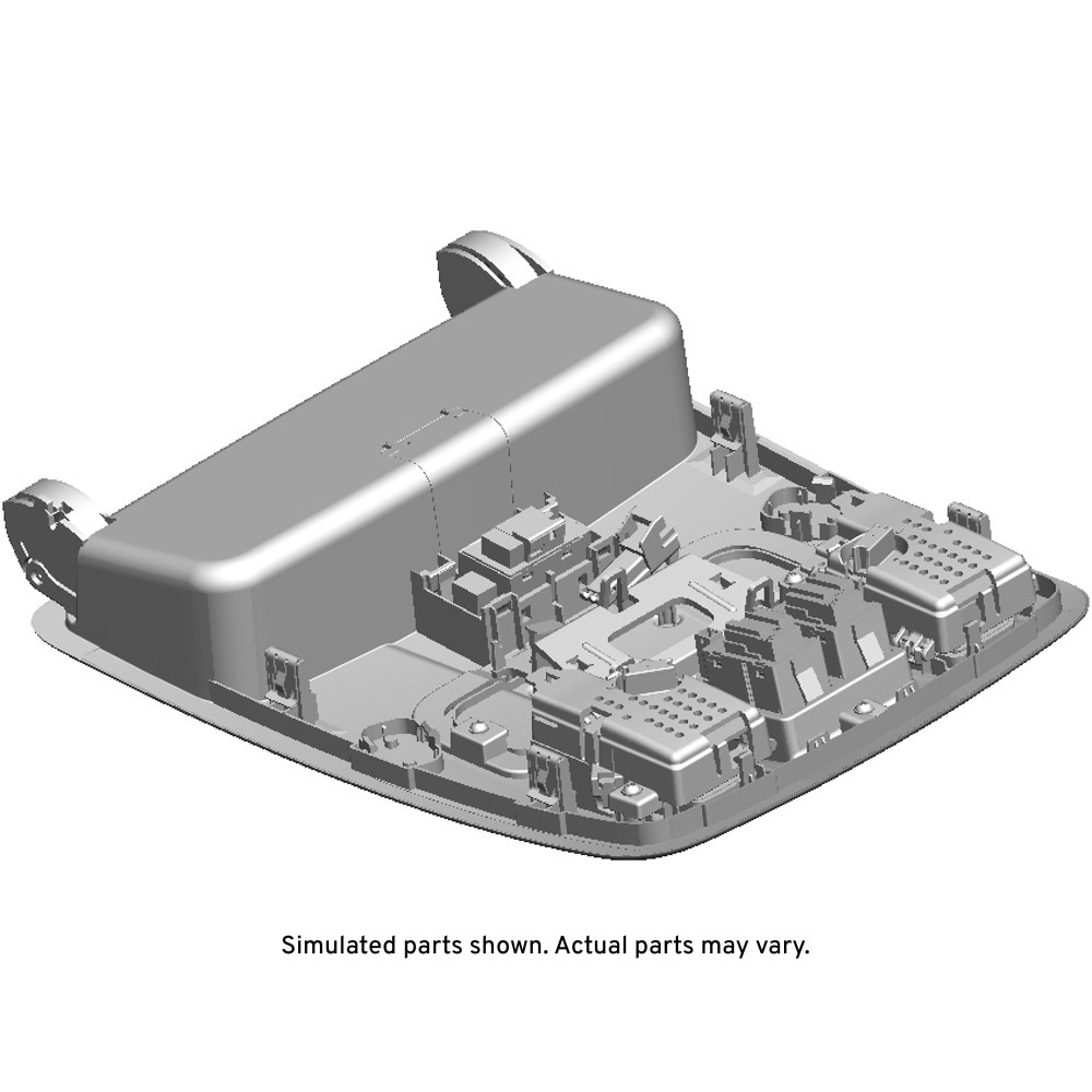 GM Genuine Parts Light Neutral Roof Console