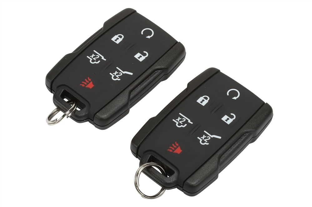 GM Genuine Parts Keyless Entry Remote Key Fobs (Programming Required)