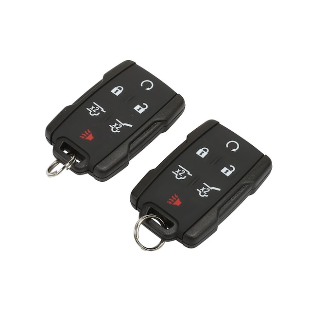 GM Genuine Parts Keyless Entry Remote Key Fobs (Programming Required)