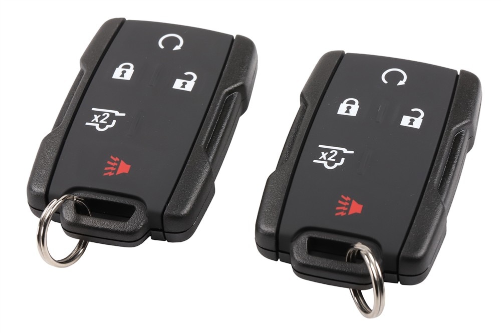 GM Genuine Parts Keyless Entry Remote Key Fobs (Programming Required)