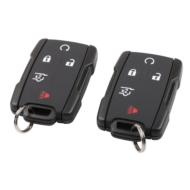 GM Genuine Parts Keyless Entry Remote Key Fobs (Programming Required)