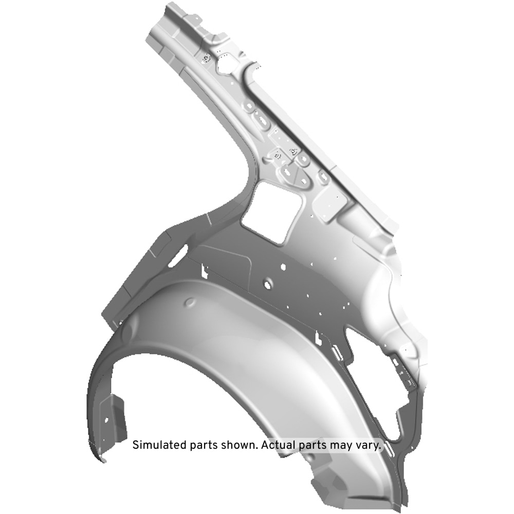 GM Genuine Parts Driver Side Body Side Inner Panel