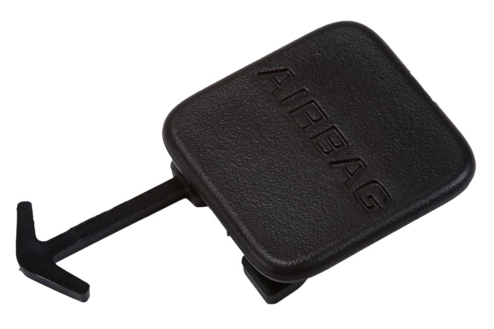 GM Genuine Parts Jet Black Trim Panel Cap with AIRBAG Lettering