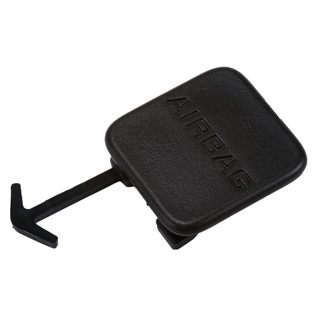 GM Genuine Parts Jet Black Trim Panel Cap with AIRBAG Lettering
