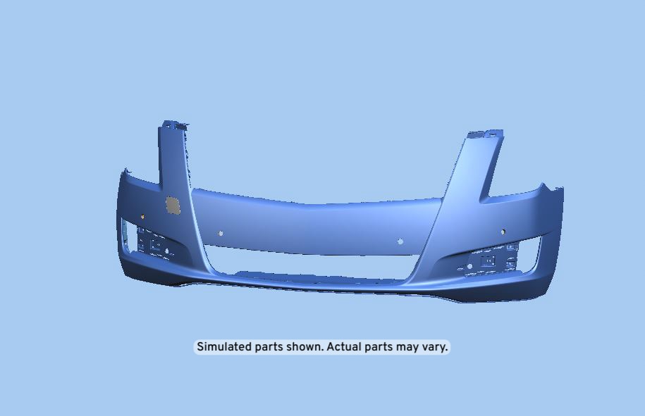 GM Genuine Parts Front Upper Bumper Cover