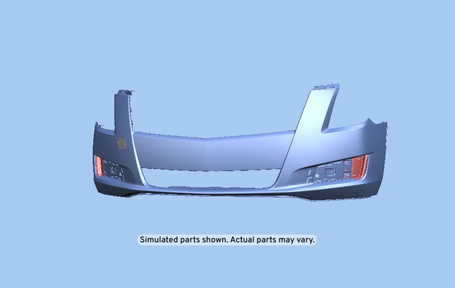 GM Genuine Parts Front Upper Bumper Cover