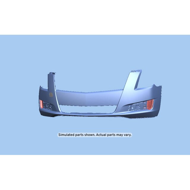 GM Genuine Parts Front Upper Bumper Cover