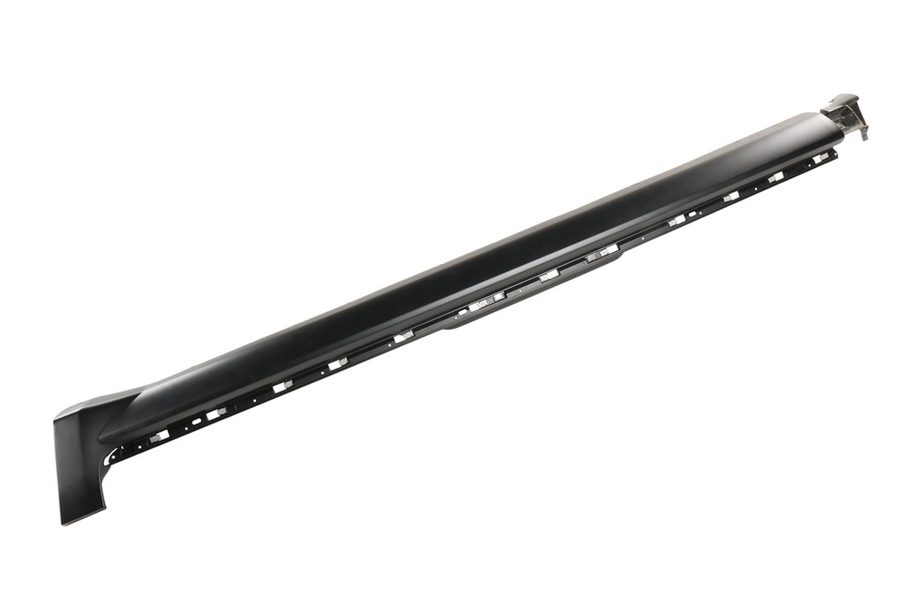GM Genuine Parts Primed Passenger Side Rocker Panel Front Molding