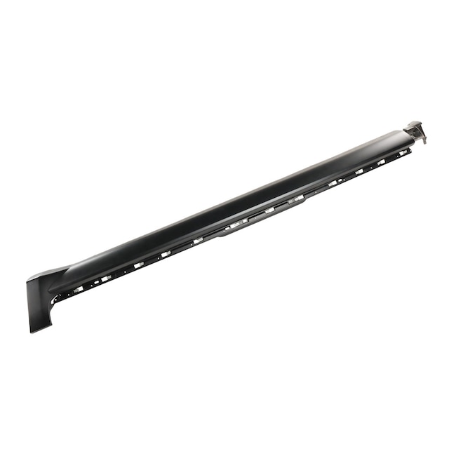 GM Genuine Parts Primed Passenger Side Rocker Panel Front Molding