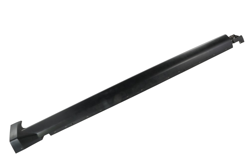 GM Genuine Parts Primed Driver Side Rocker Panel Front Molding