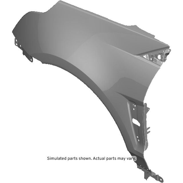 GM Genuine Parts Front Driver Side Fender