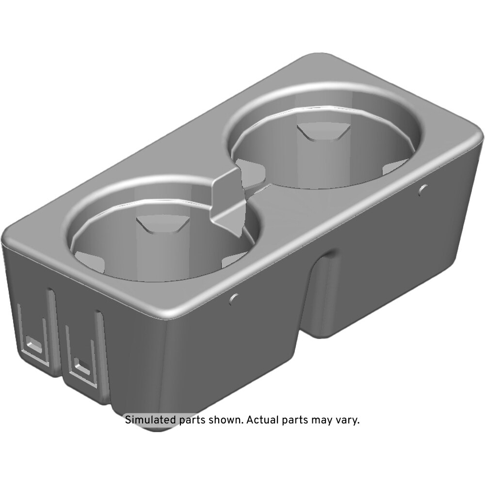 GM Genuine Parts Front Floor Console Cup Holder