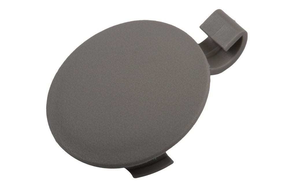 GM Genuine Parts Light Platinum Front Seat Belt Anchor Plate Bolt Cap (at Pre-Tensioner)