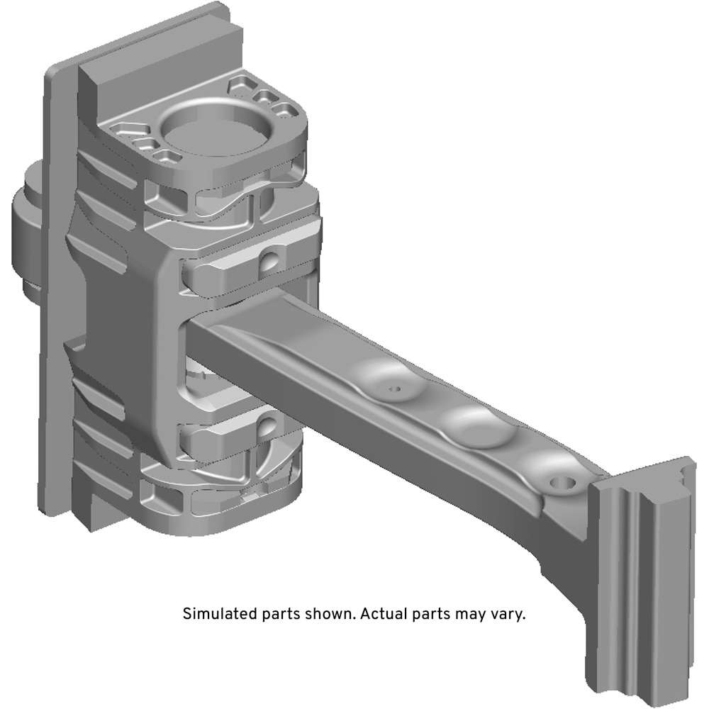 GM Genuine Parts Front Side Door Check Link