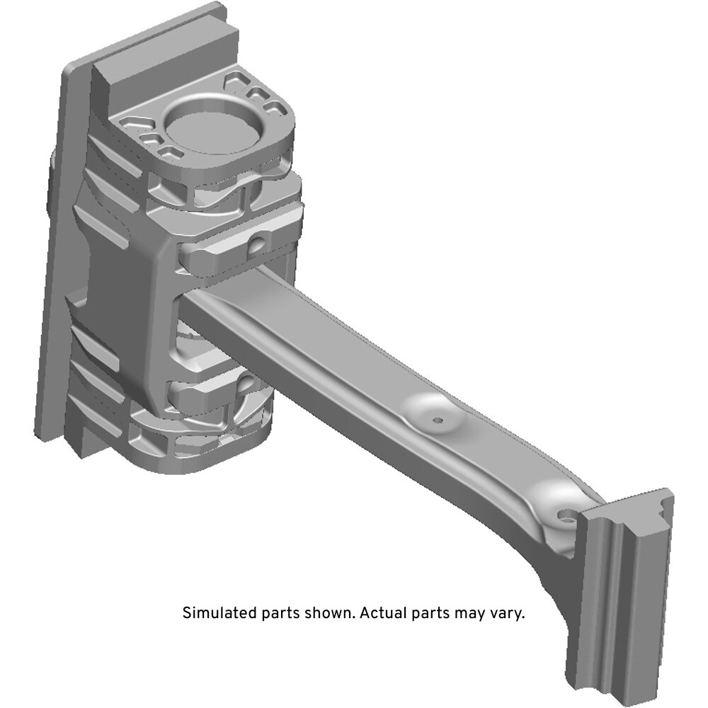 GM Genuine Parts Rear Side Door Check Link