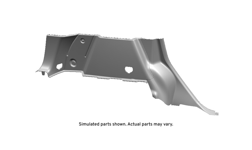 GM Genuine Parts Shale Driver Side Body Side Trim Panel