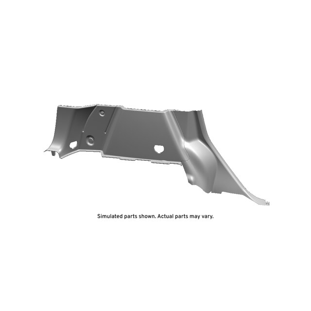 GM Genuine Parts Shale Driver Side Body Side Trim Panel