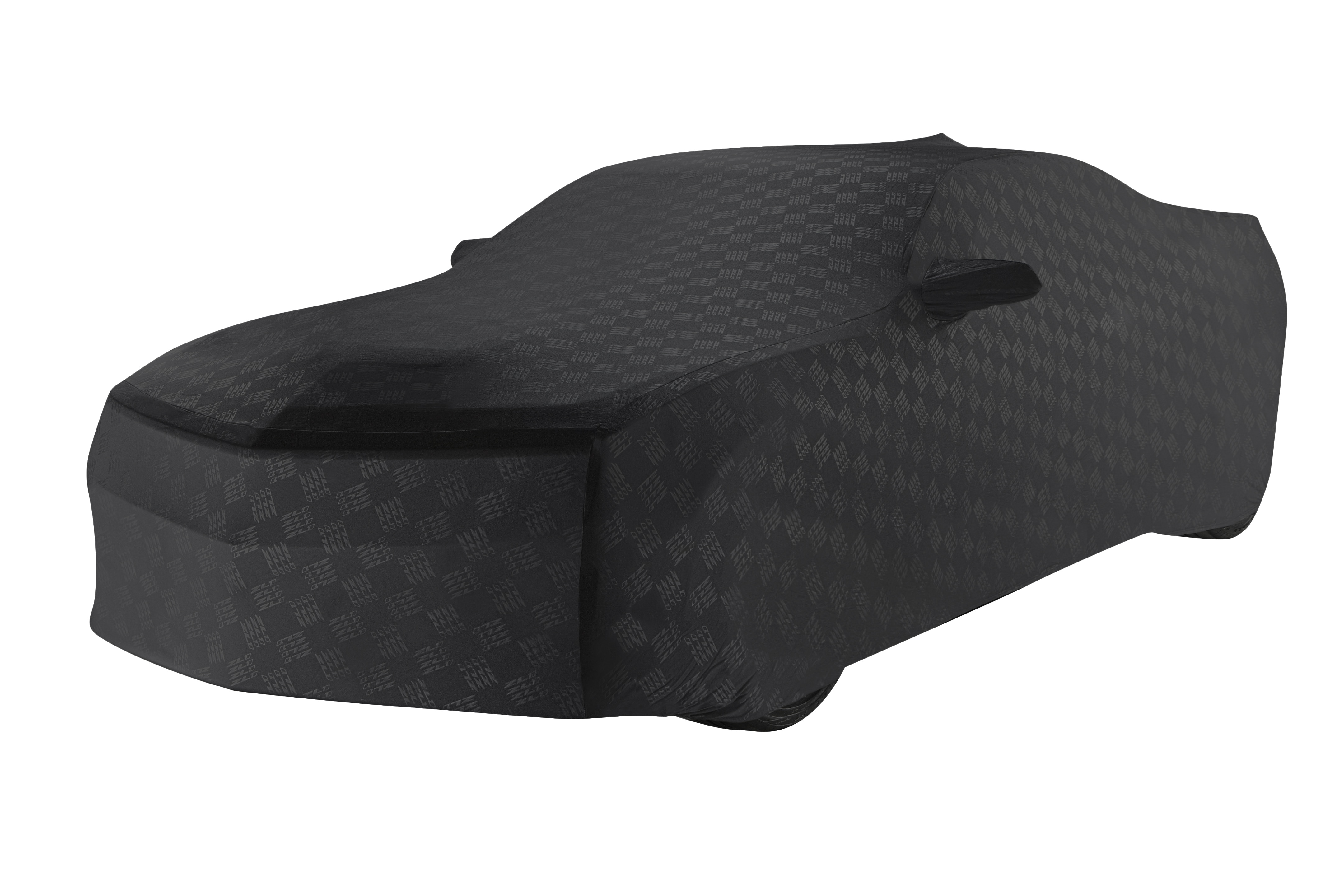 Premium Indoor Car Cover in Black with Embossed ZL1 Logos Premium Indoor Car Cover in Black with Embossed ZL1 Logos