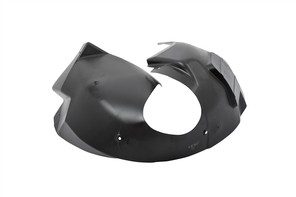 GM Genuine Parts Black Passenger Side Front Wheelhouse Liner