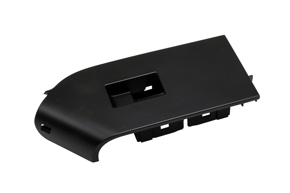 GM Genuine Parts Jet Black Rear Driver Side Door Armrest Switch Bezel