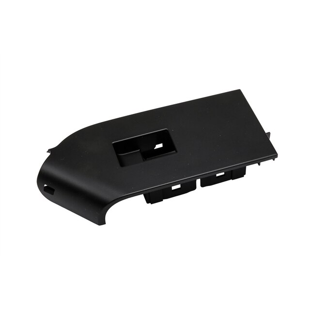 GM Genuine Parts Jet Black Rear Driver Side Door Armrest Switch Bezel