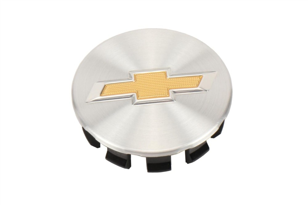 GM Genuine Parts Button Style Center Cap with Bowtie Logo