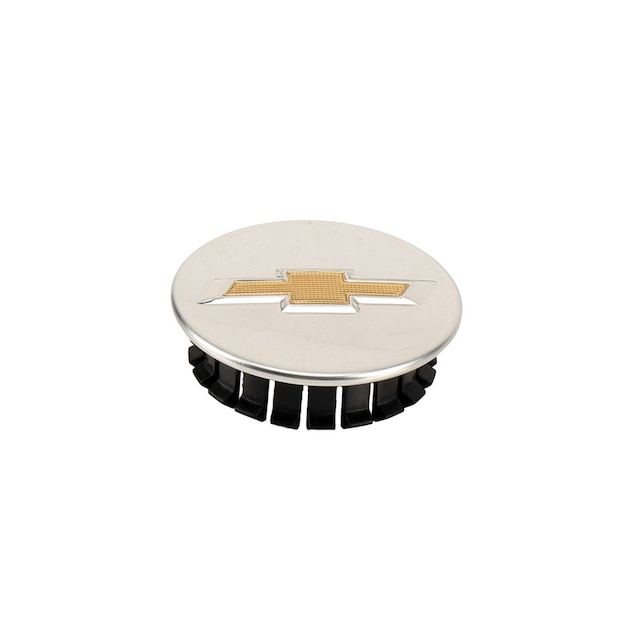 GM Genuine Parts Button Style Center Cap with Bowtie Logo