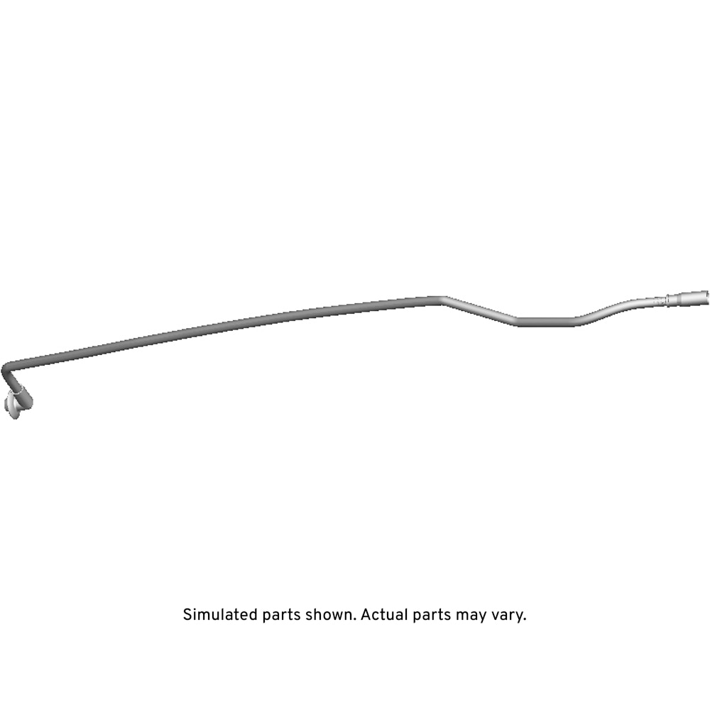 GM Genuine Parts Driver Side Sunroof Housing Front Drain Hose