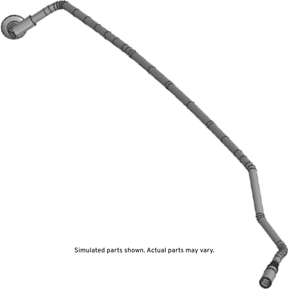GM Genuine Parts Passenger Side Sunroof Housing Front Drain Hose