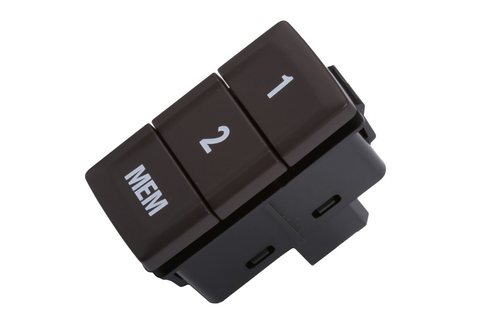 GM Genuine Parts Cocoa Front Seat Adjuster Memory Switch