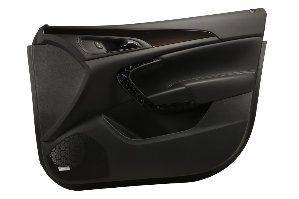 GM Genuine Parts Jet Black Front Passenger Side Door Trim