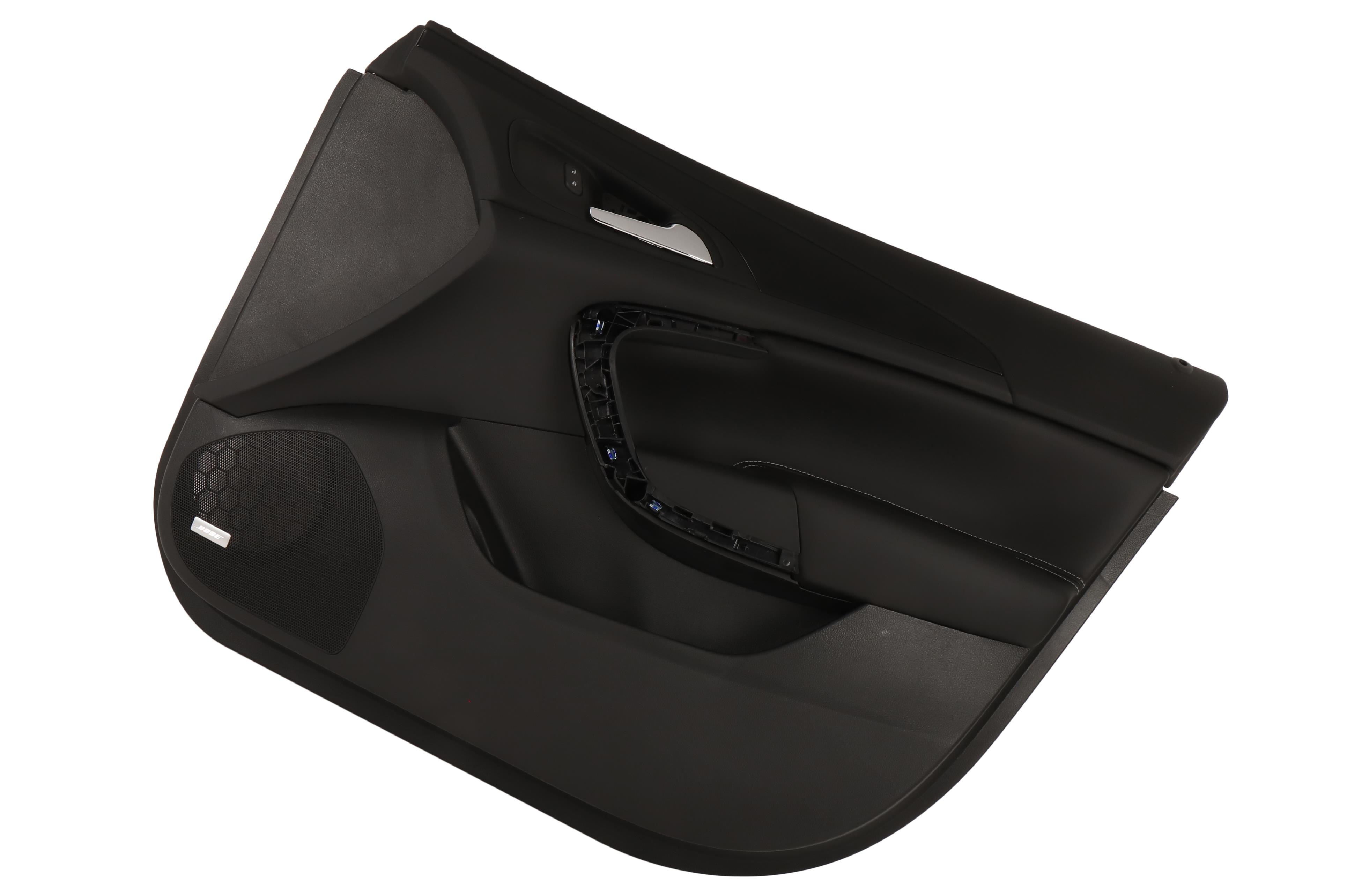 GM Genuine Parts Jet Black Front Passenger Side Door Trim
