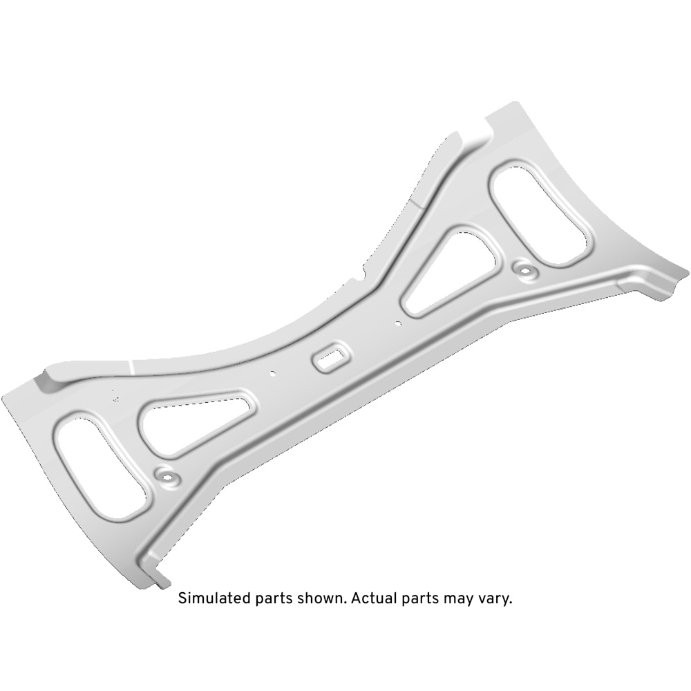 GM Genuine Parts Number 1 Floor Panel Cross Bar