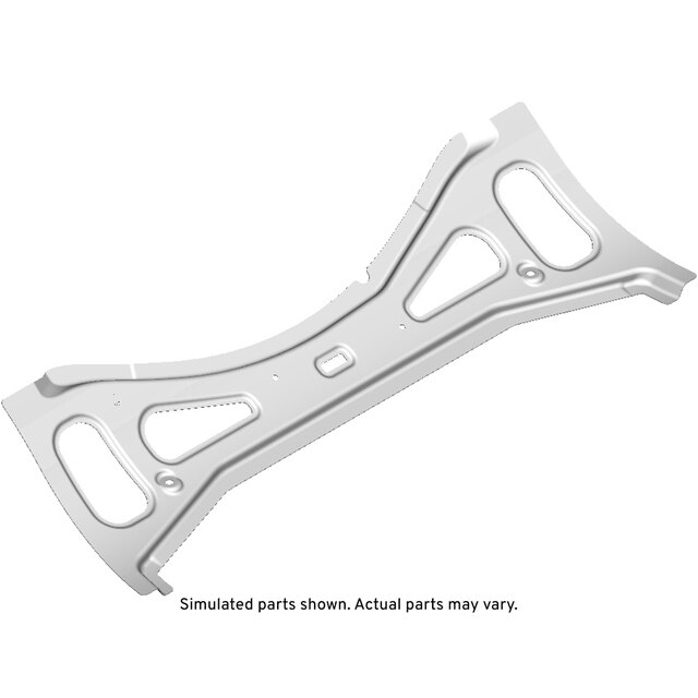 GM Genuine Parts Number 1 Floor Panel Cross Bar