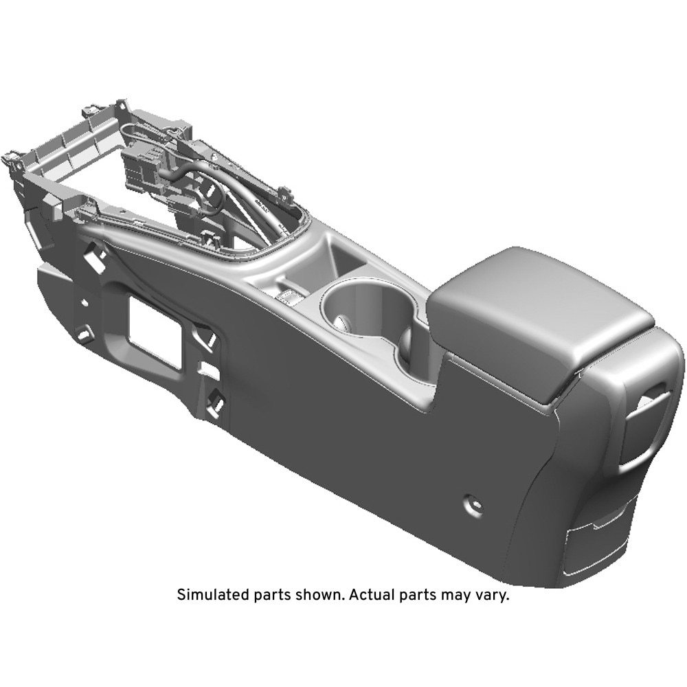 GM Genuine Parts Center Console