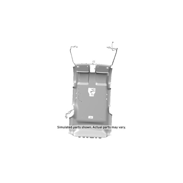 GM Genuine Parts Light Cashmere Headlining Trim Panel