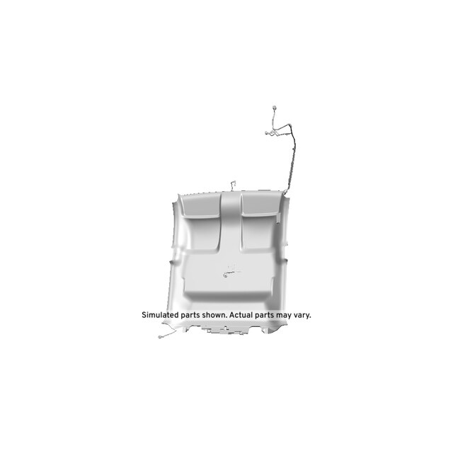 GM Genuine Parts Light Cashmere Headlining Trim Panel