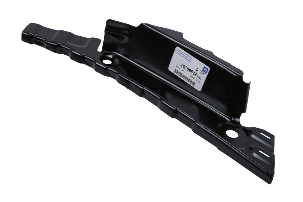 GM Genuine Parts Passenger Side Front Compartment Side Rail (to Front Panel Extension)