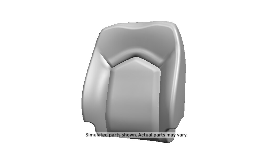 GM Genuine Parts Shale Passenger Seat Back Cushion Cover