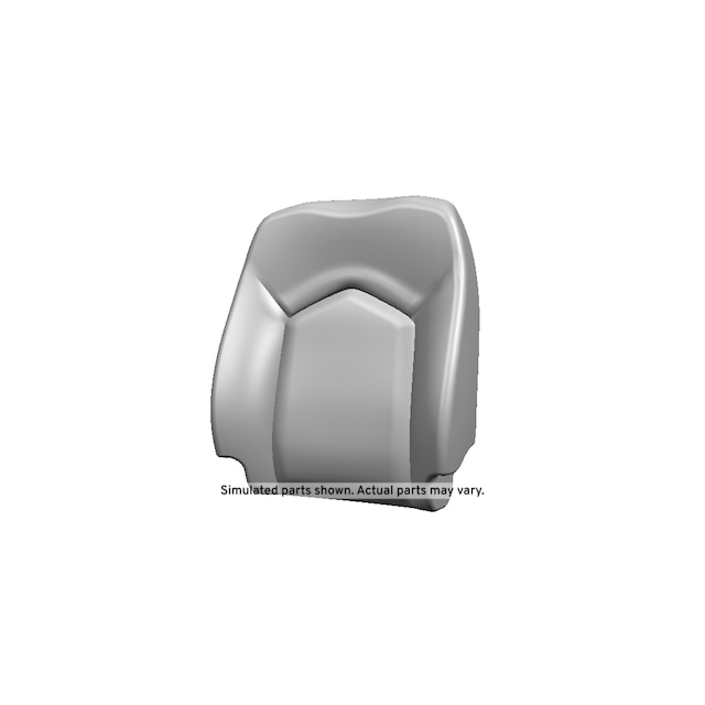 GM Genuine Parts Shale Passenger Seat Back Cushion Cover