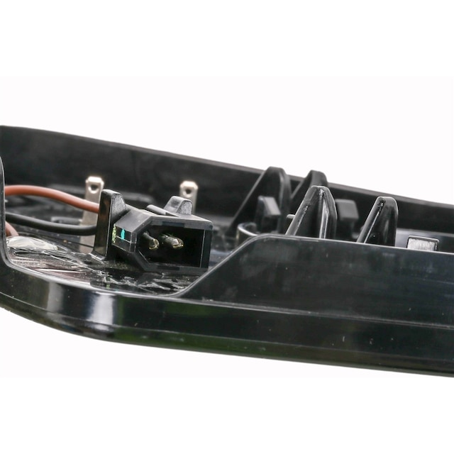 Driver Left Lower Mirror Glass For NV 2012-2021 Non-Extending Single Arm Convex