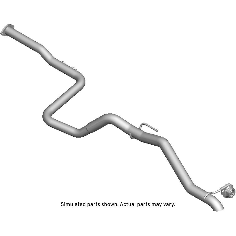 GM Genuine Parts Exhaust Muffler Rear Pipe