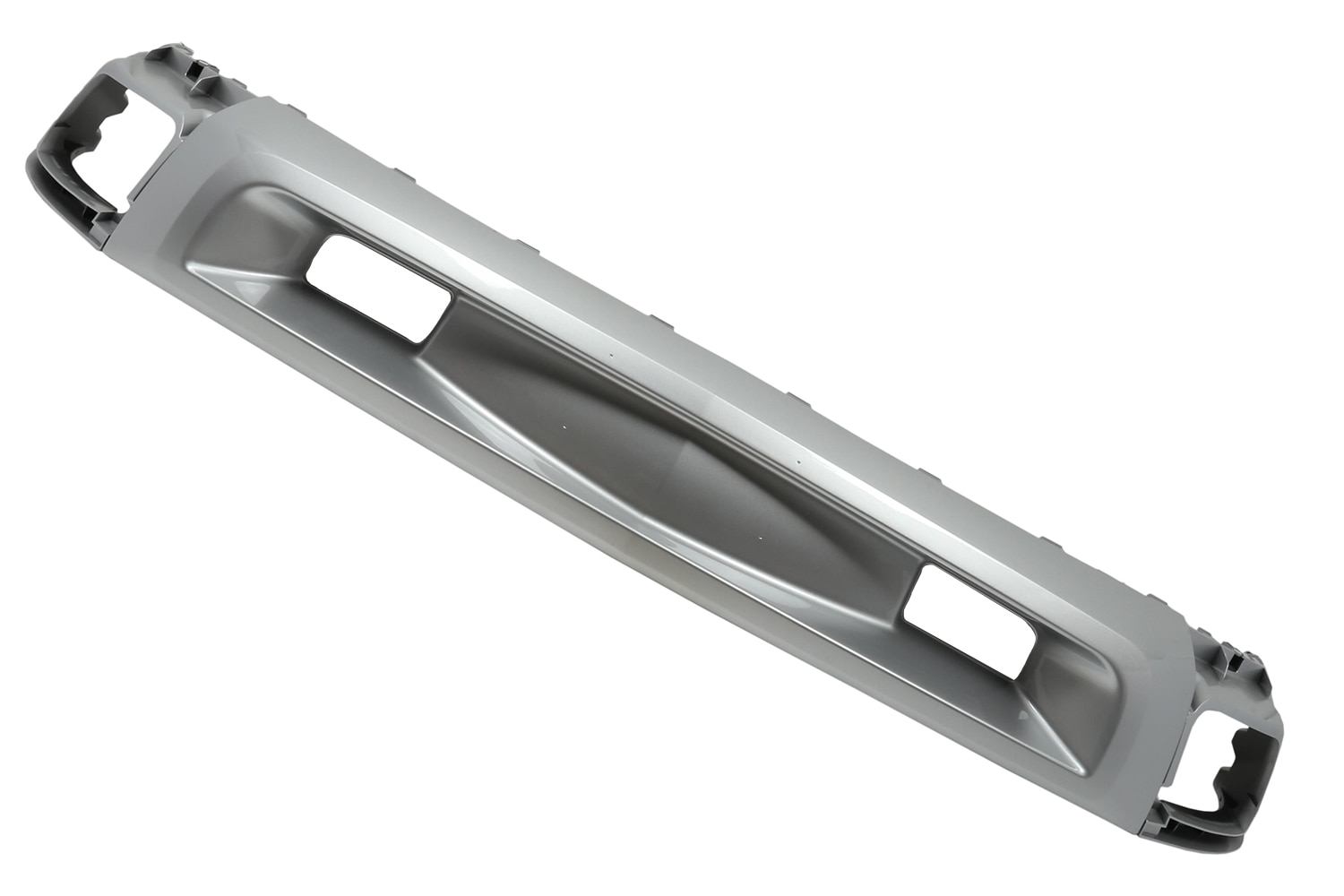 GM Genuine Parts Switchblade Silver Metallic Front Air Deflector