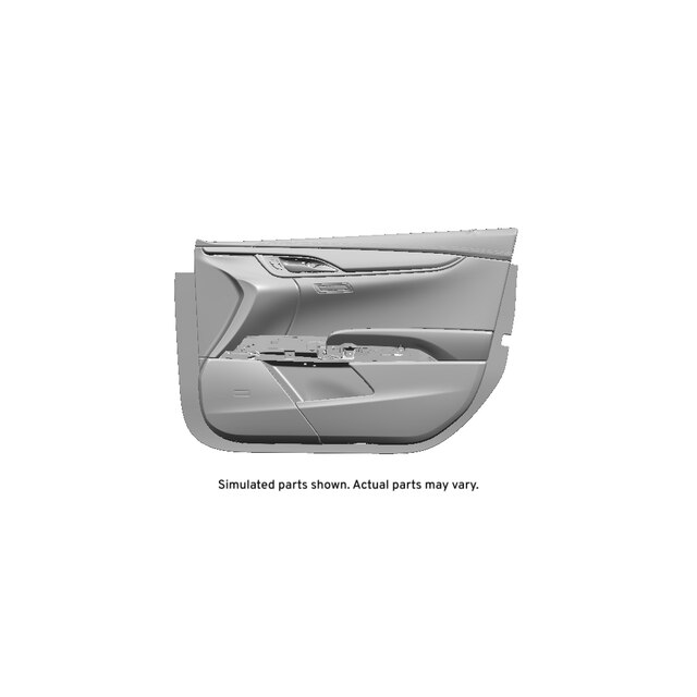 GM Genuine Parts Very Light Cashmere Front Passenger Side Door Trim