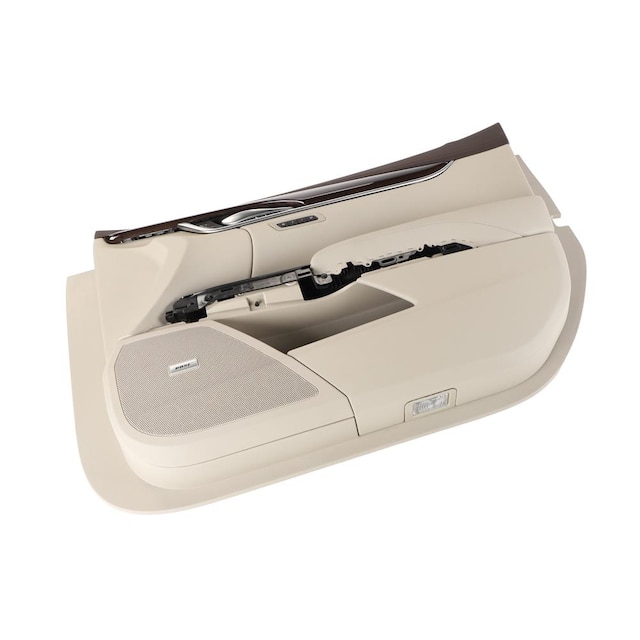 GM Genuine Parts Cocoa Passenger Side Front Door Trim
