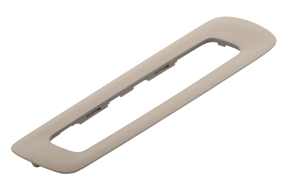 GM Genuine Parts Shale Passenger Seat Adjuster Memory Switch Bezel