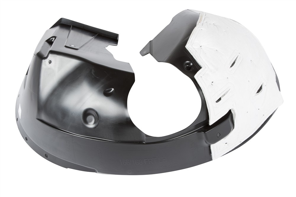 GM Genuine Parts Front Driver Side Wheelhouse Liner with Insulator