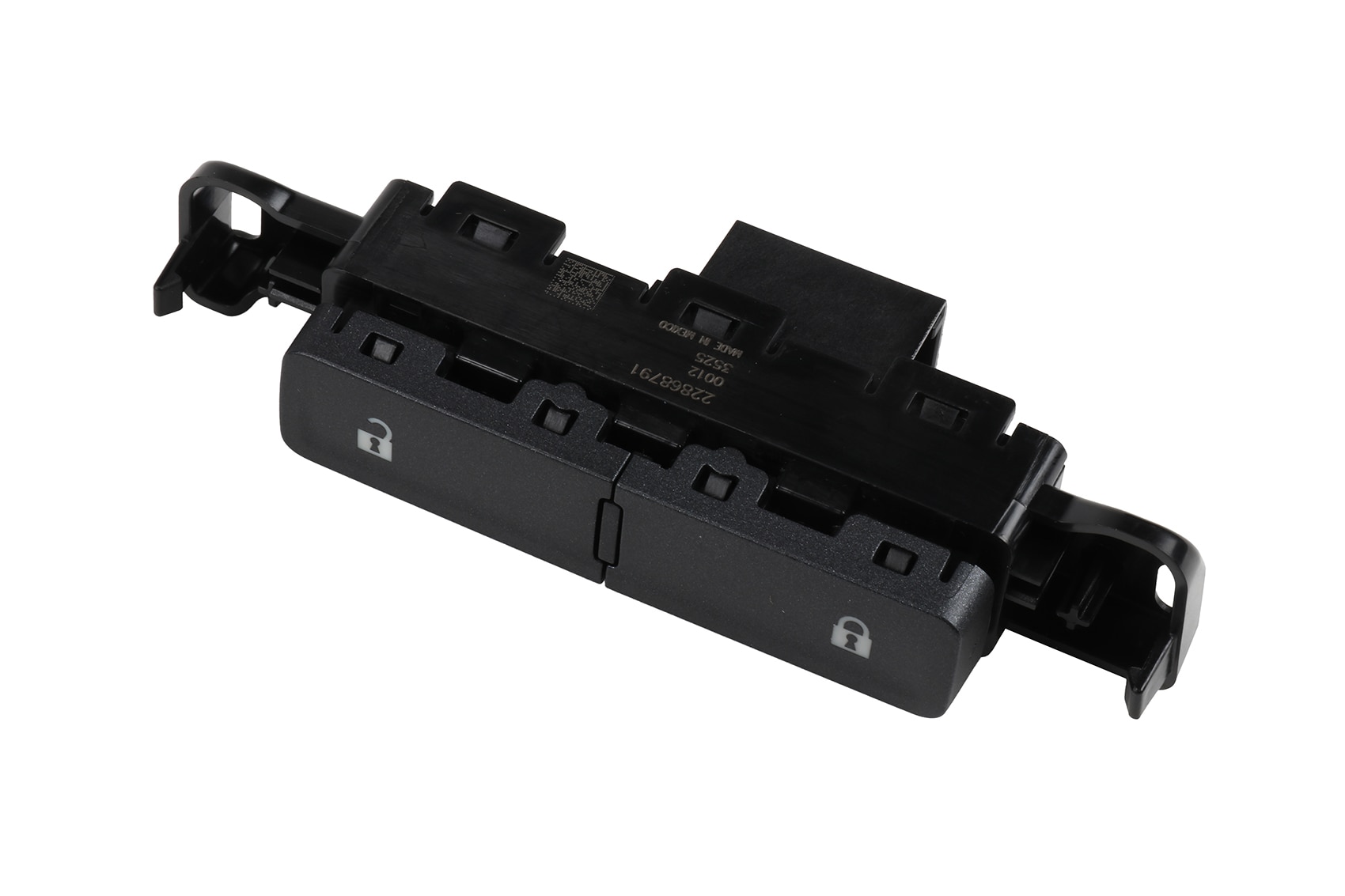 GM Genuine Parts Black Carbon Metallic Driver Side Door Lock Switch