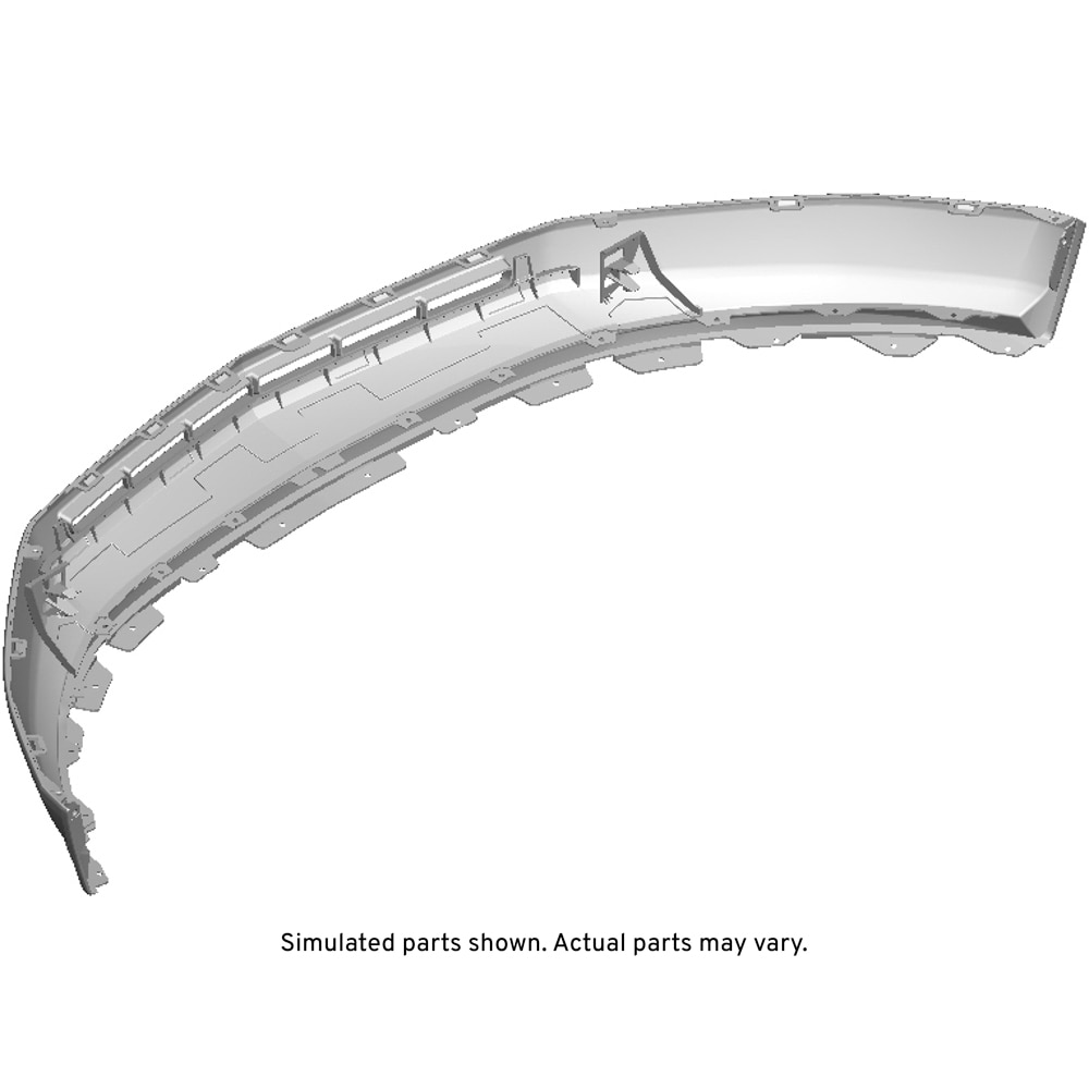Cadillac GM Genuine Parts Front Lower Bumper Cover