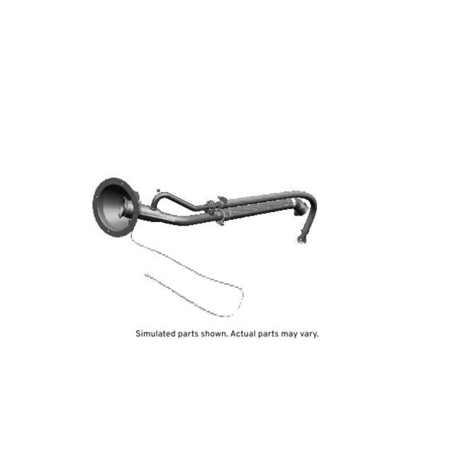 GM Genuine Parts Fuel Tank Filler Pipe